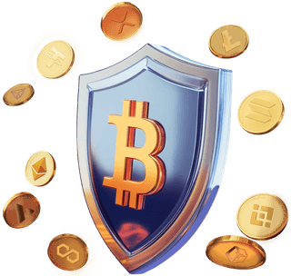 Two-factor authentication and cold storage lock for security