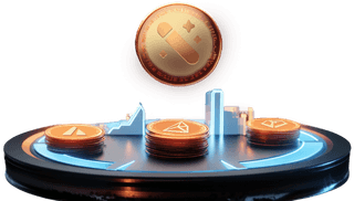 Vesper Anlagvale crypto trading interface simplified to a three-click process