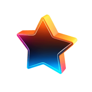 Trusted crypto platform indicator showing user rating stars